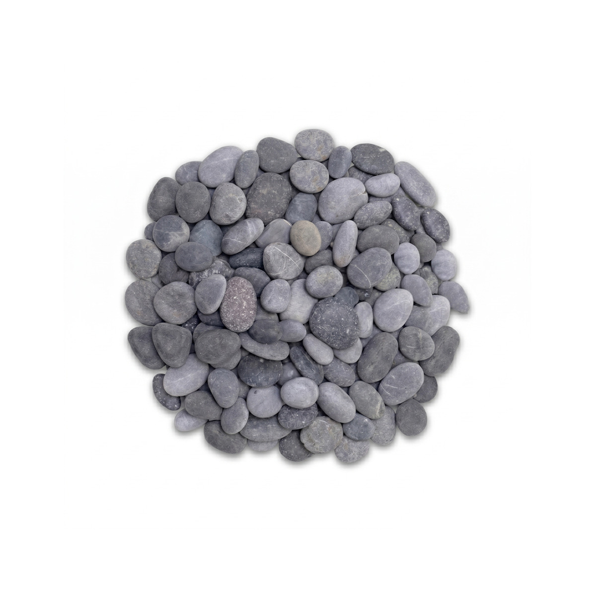 Mexican Beach Pebbles (Natural Black)