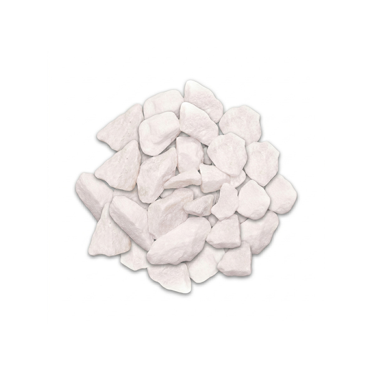Premium White Marble Chips