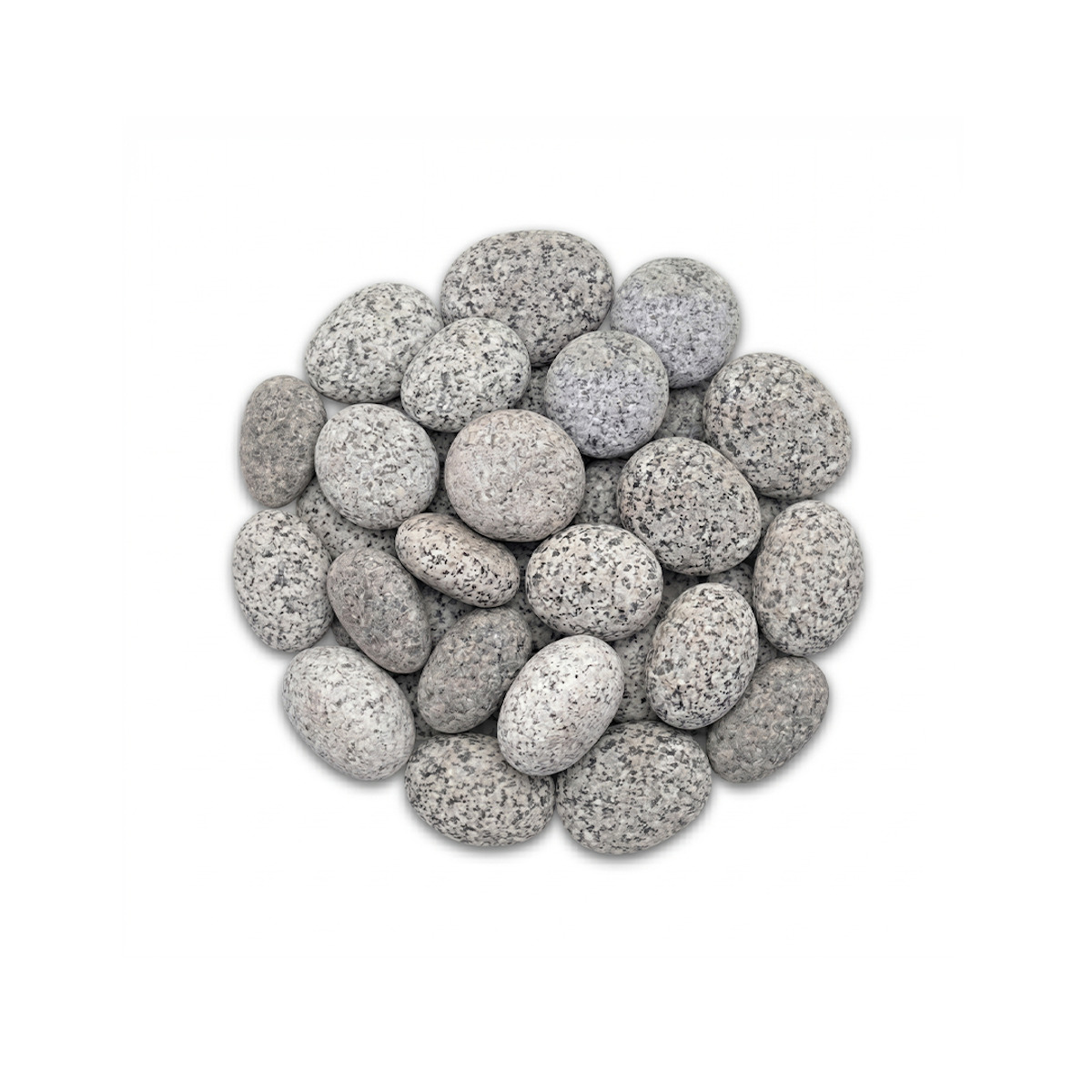 Salt and Pepper Pebbles